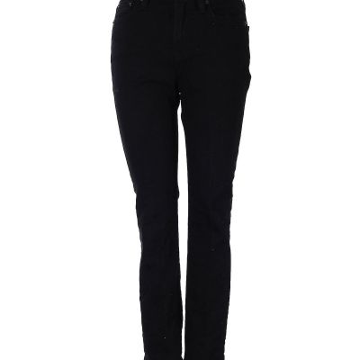 J.Crew Women Black Jeggings 25 W Petites